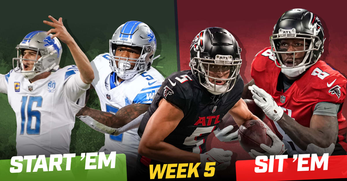 Fantasy Football Start 'Em Sit 'Em 2022 NFL Week 5: Tight end rankings