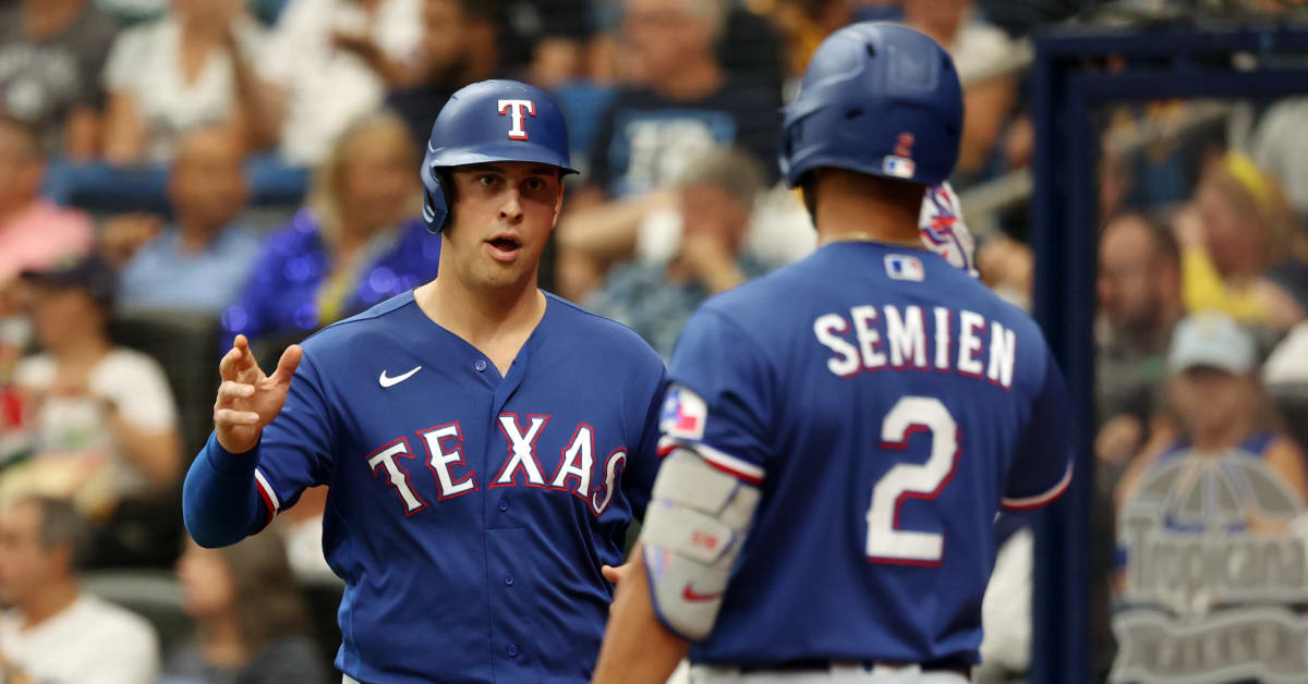 Rays' offense sputters in 5-1 loss to Rangers