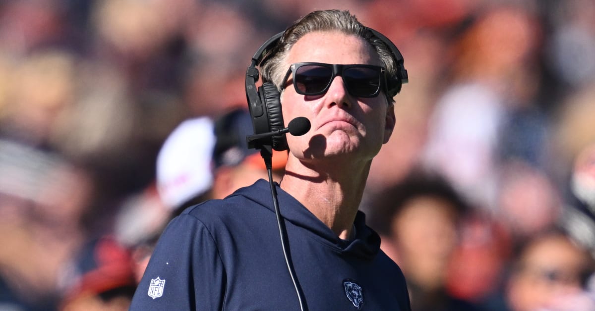 Chicago Bears at Washington Commanders: Coach Matt Eberflus to Get Fired  After Thursday Night Football''? - Sports Illustrated Washington Football  News, Analysis and More