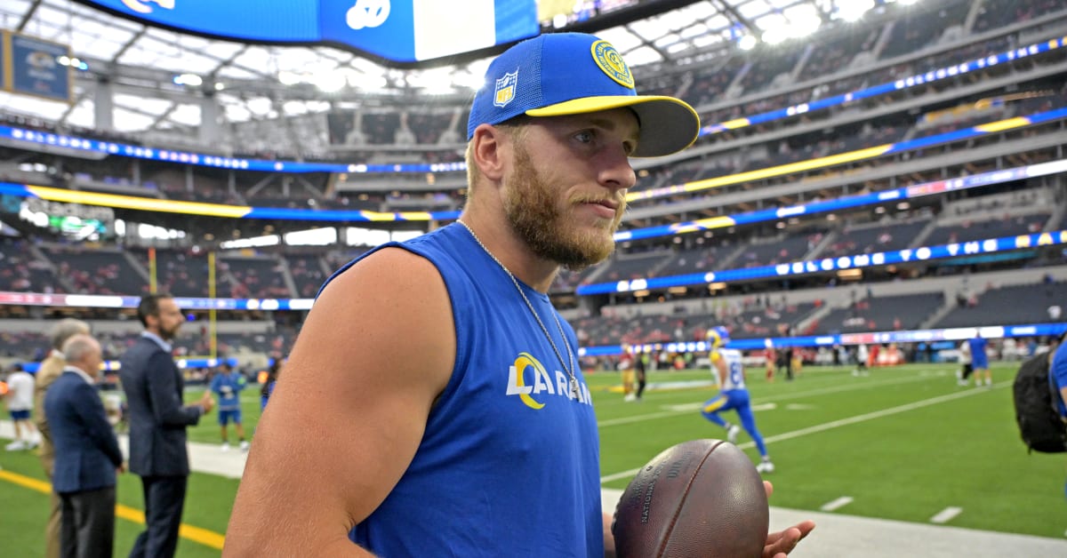 Los Angeles Rams Move Cooper Kupp to Injured Reserve a 'Possibility,'  Reveals Coach Sean McVay - Sports Illustrated LA Rams News, Analysis and  More