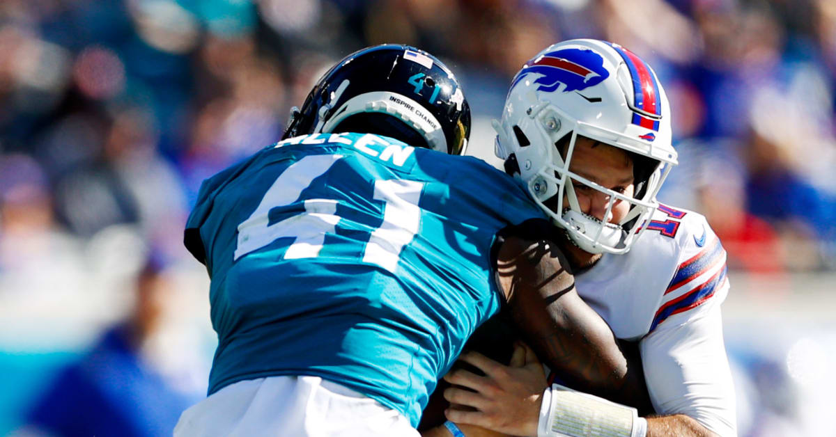 Bills vs Jaguars live score & H2H