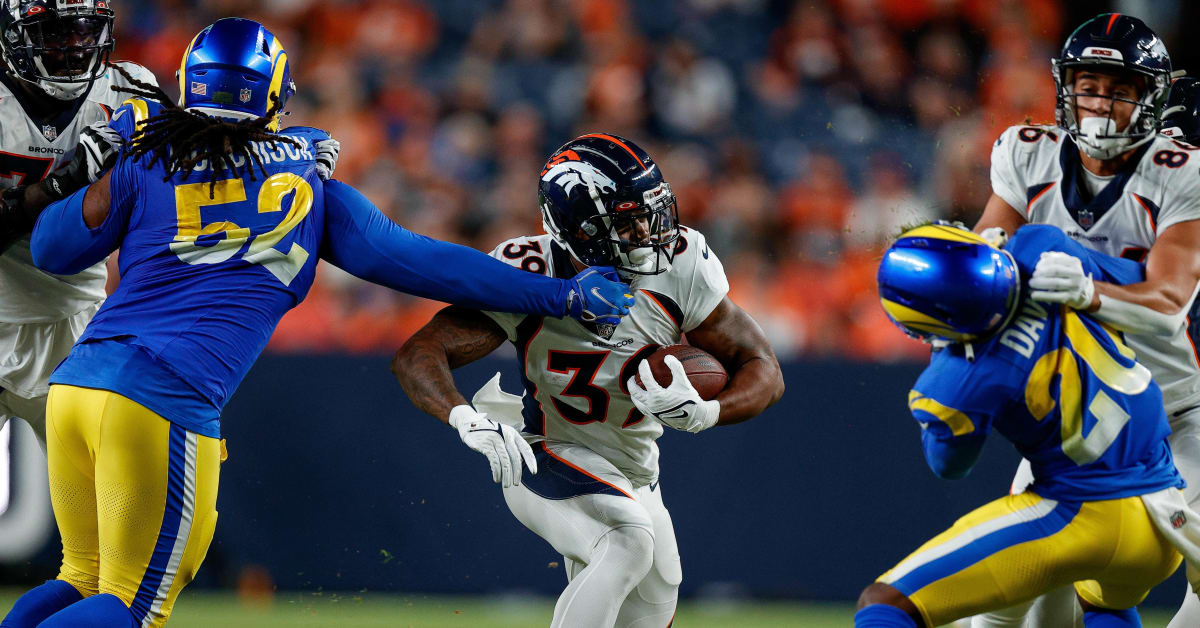 Denver Broncos' Projected Running Back Depth Chart for 2021 - Sports  Illustrated Mile High Huddle: Denver Broncos News, Analysis and More