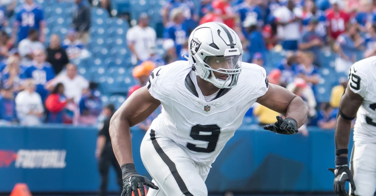 Las Vegas Raiders ramping up Tyree Wilson's workload - Sports Illustrated Las  Vegas Raiders News, Analysis and More