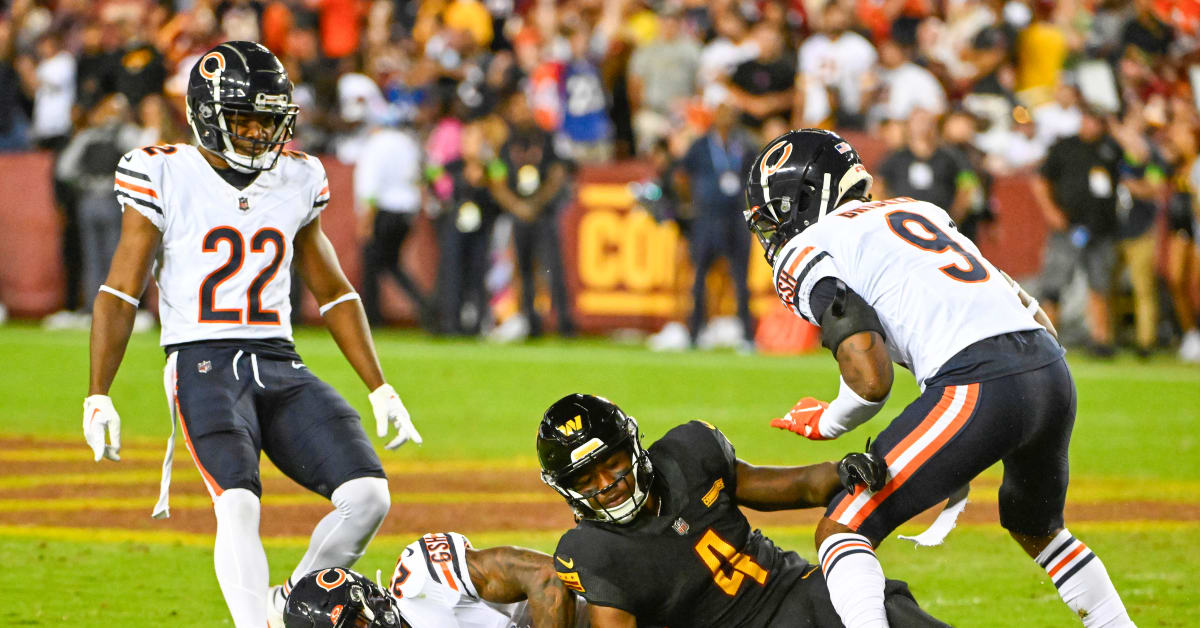 Ramifications of Chicago Bears' game vs. Washington Commanders on 'Thursday  Night Football'