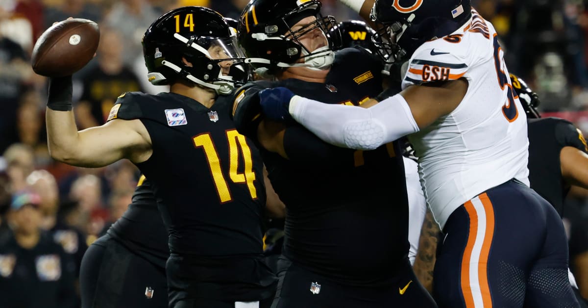 Chicago Bears: 3 Winners from Week 9 vs. Steelers