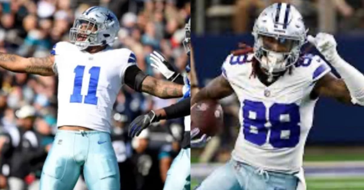 Cowboys take 10-3 lead on CeeDee Lamb's 20-yard score - NBC Sports