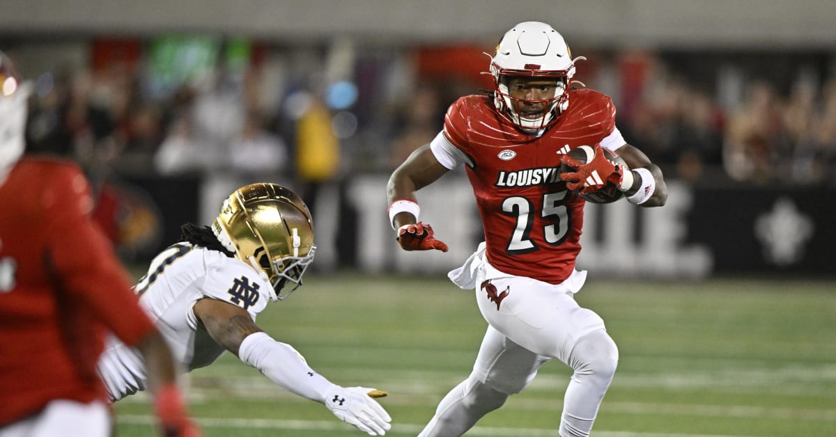 University of Louisville Cardinals Football Win over Notre Dame