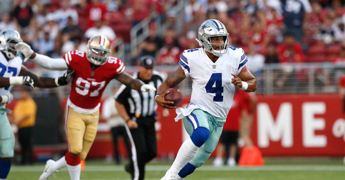 The Top 5 Players to Suit Up for Both the Dallas Cowboys and San