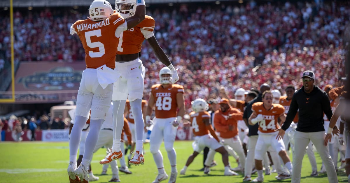 Texas Longhorns Impress With 18-5 Win Over Houston Cougars in Fall Ball  Opener - Sports Illustrated Texas Longhorns News, Analysis and More