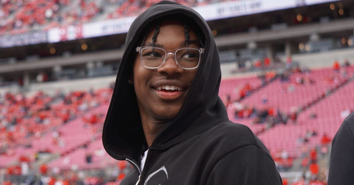 Bryce James Attends Ohio State-Maryland Game During Recruiting Visit ...