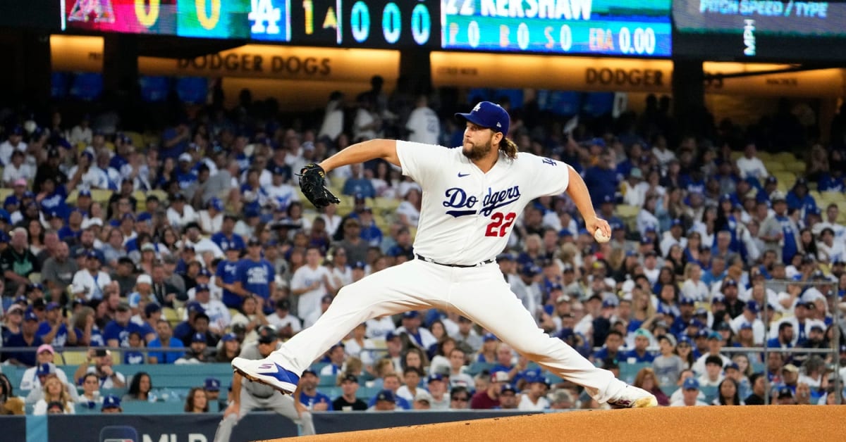 Dodgers SP Clayton Kershaw reveals 'most important thing' of 'horrible'  sweep vs. Diamondbacks