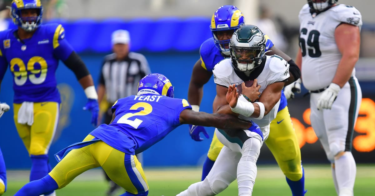 L.A. Rams vs. Seattle Seahawks Notebook: Puka Nacua Thrills, Defense  Dominates - Sports Illustrated LA Rams News, Analysis and More