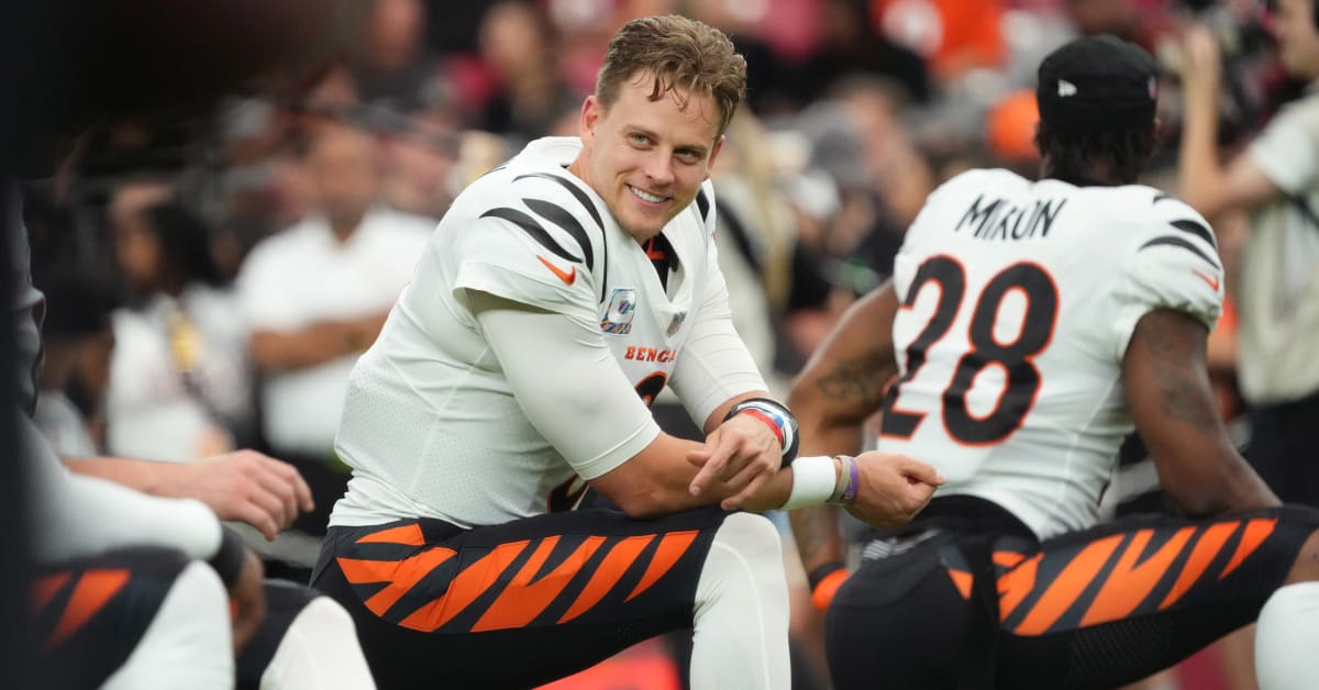 Joe Burrow Reveals What He Did With Today's Game Ball - The Spun