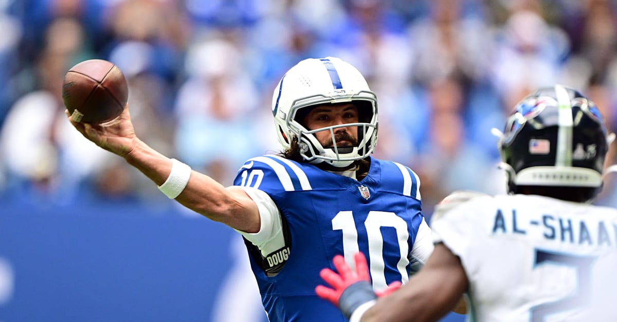 Indianapolis Colts Disappoint in Loss vs. Tennessee Titans as Season Begins  to Spiral - Sports Illustrated Indianapolis Colts News, Analysis and More