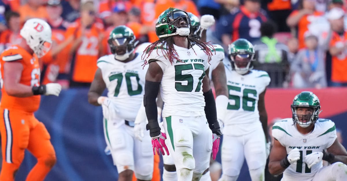 New York Jets LB C.J. Mosley inactive vs. New England Patriots - Sports  Illustrated New York Jets News, Analysis and More