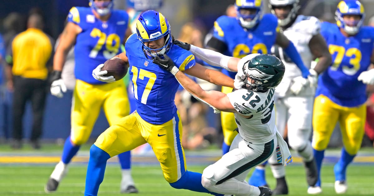 Matthew Stafford sees similarities between Puka Nacua and Cooper Kupp