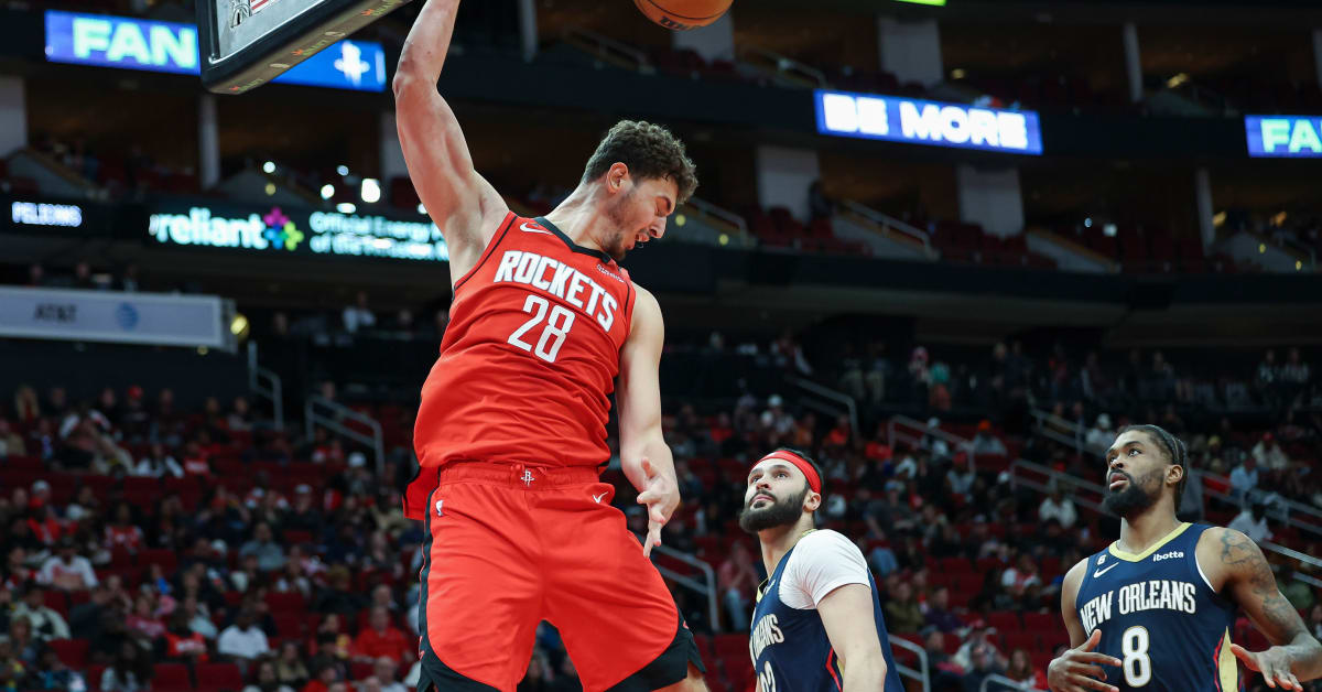 Analyzing the changes in the Houston Rockets' offense