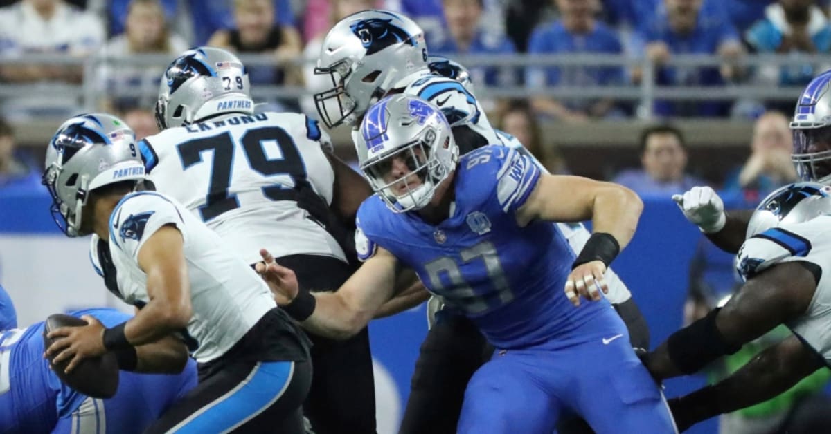 Detroit Lions 2022 final PFF grades for Aidan Hutchinson, Jared Goff -  Sports Illustrated Detroit Lions News, Analysis and More