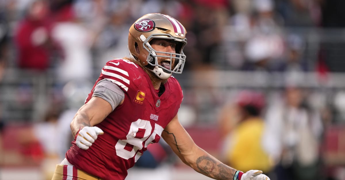 George Kittle's helmet: Why is it different from what other NFL