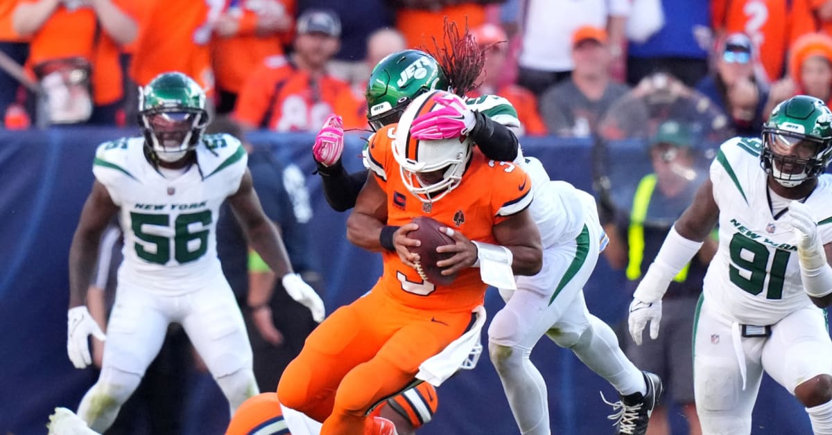 Denver Broncos vs. New York Jets: Key Matchups to Watch - Sports  Illustrated Mile High Huddle: Denver Broncos News, Analysis and More