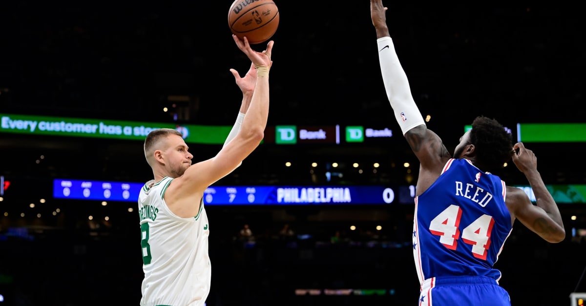 Celtics’ Kristaps Porzingis Finally Poses True Threat To 76ers - Sports ...