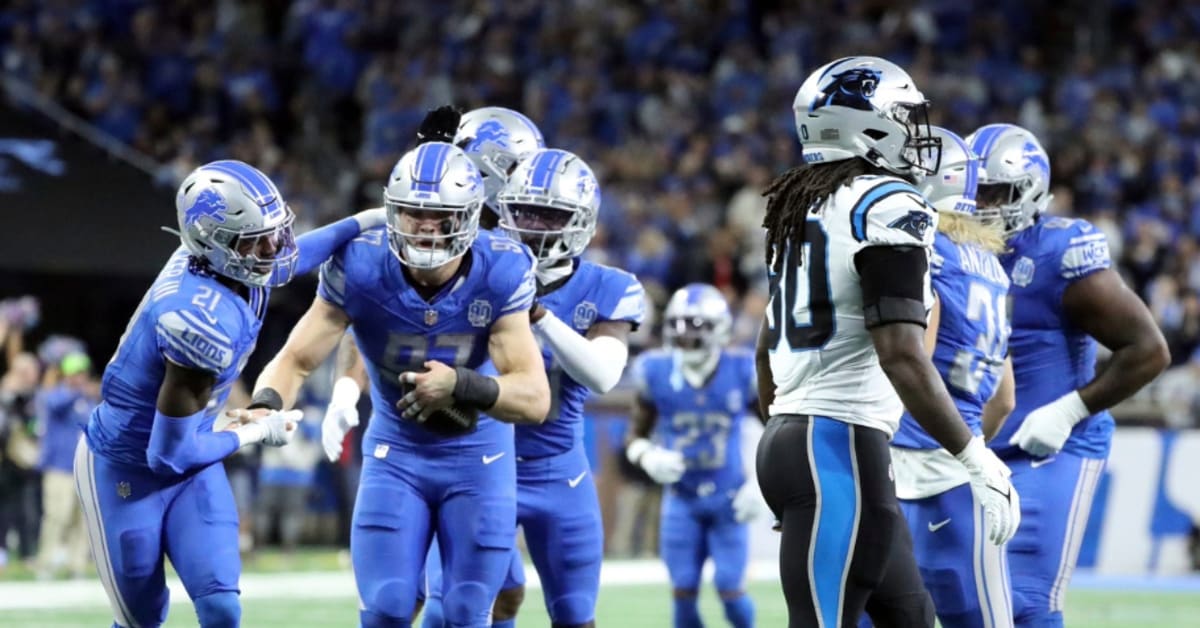 Detroit Lions Film Review Highlights Elite Pass-rush Skills Of Aidan ...