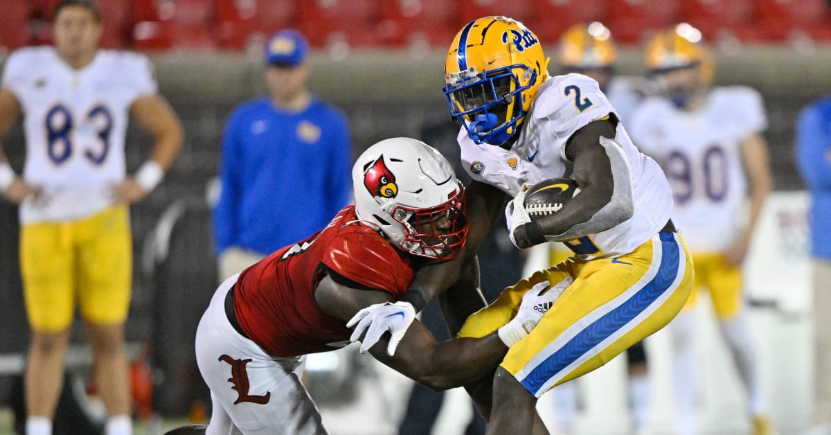 Depth Charts Louisville Football vs. Pitt Sports Illustrated