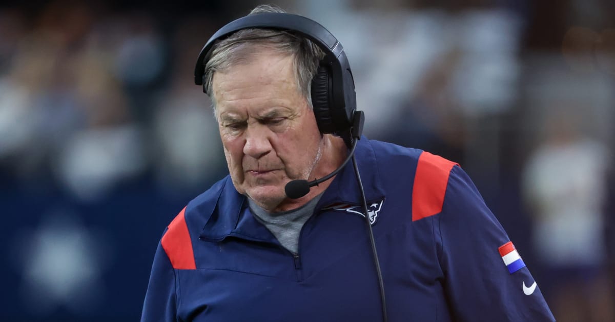 Angry Patriots fans turning on Bill Belichick makes for funny talk ...