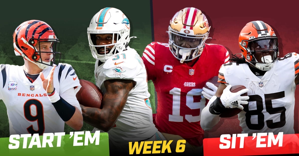 Starts, Sits, Props and Picks for NFL Week 4 - Sports Illustrated