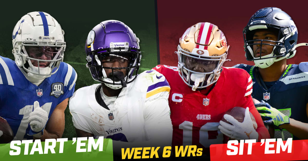 Week 3 Start 'Em, Sit 'Em: Wide Receivers, Sports-illustrated