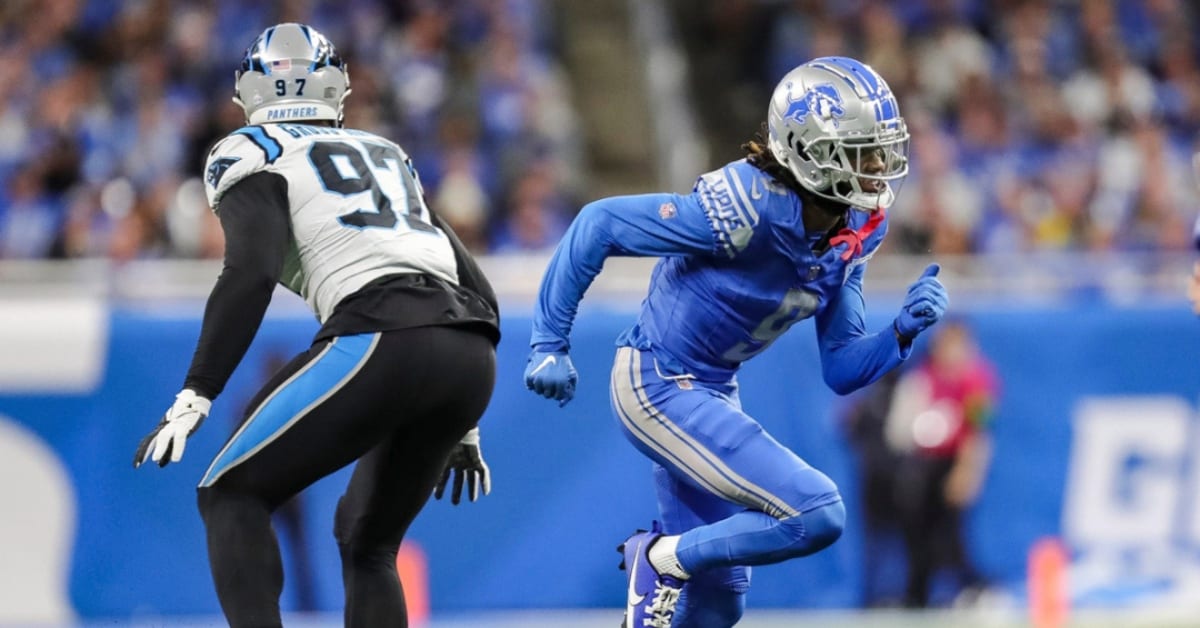 Detroit Lions have simple expectations for Jameson Williams - Sports  Illustrated Detroit Lions News, Analysis and More