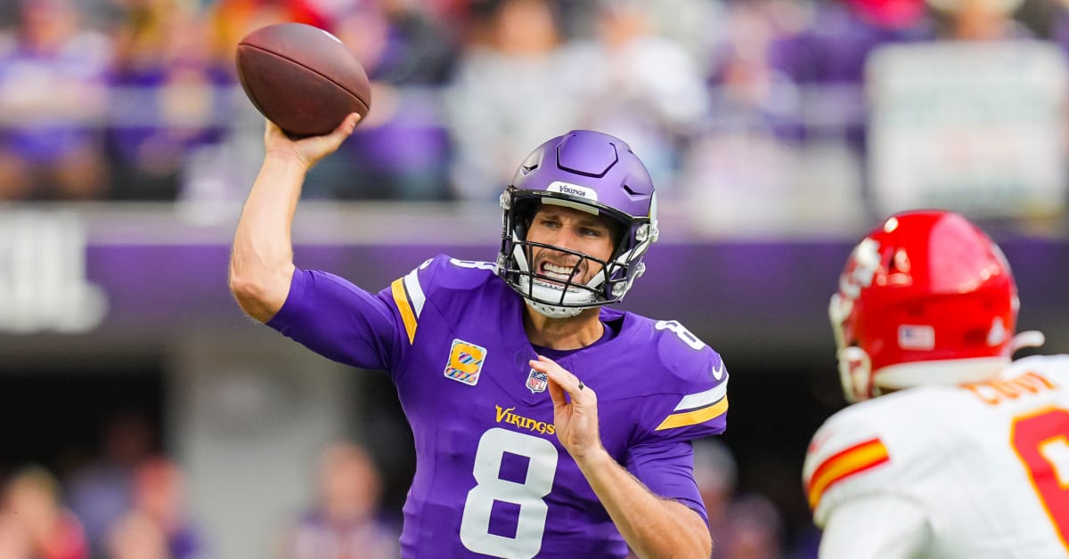 Vikings' 0-3 start likely to increase Kirk Cousins trade speculation -  Sports Illustrated Minnesota Vikings News, Analysis and More