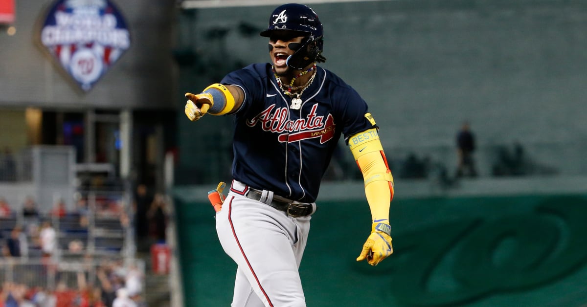 Austin Riley & Ron Washington, 2023 Atlanta Braves vs. Guardians in 2023