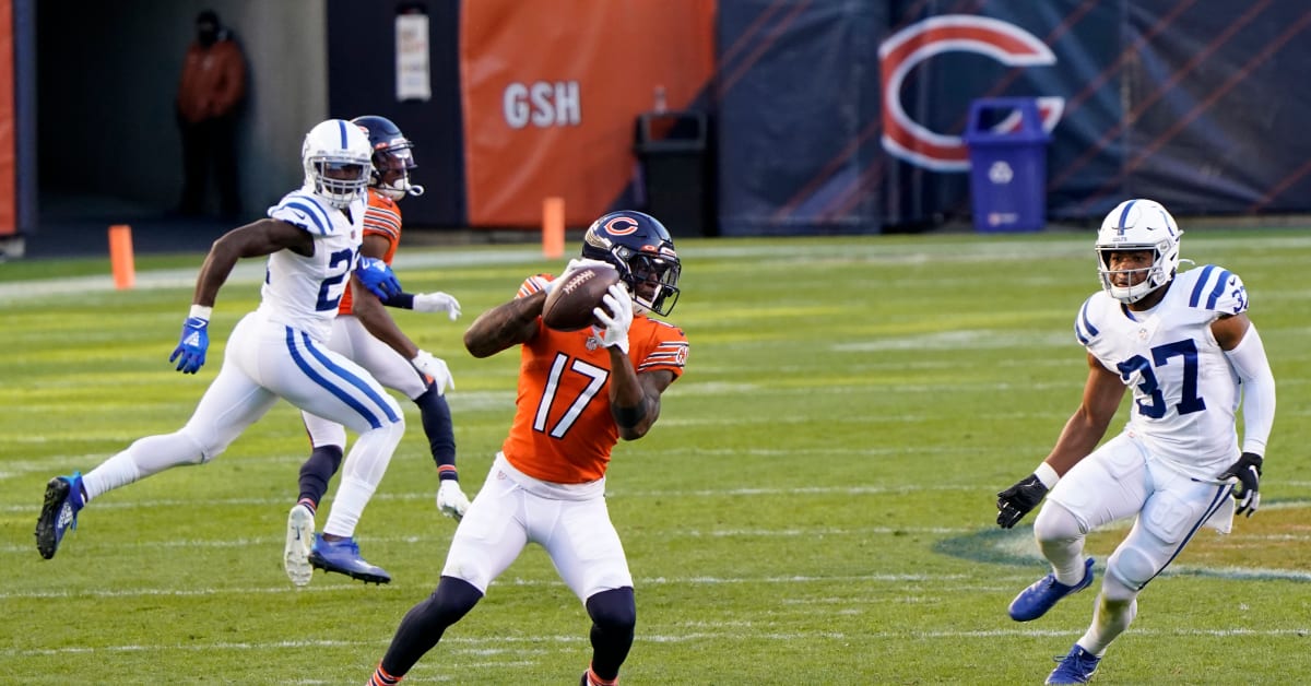 Colts Sign Former Bears SecondRound Receiver to Practice Squad