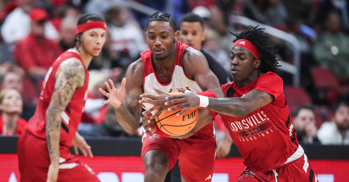 Takeaways From Louisville MBB's 2023 Red and White Scrimmage - Sports  Illustrated Louisville Cardinals News, Analysis and More