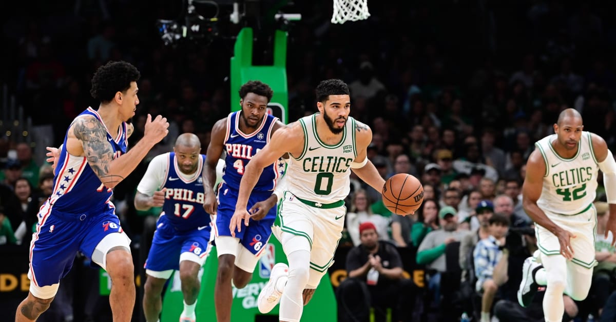 Jayson Tatum Explains 'Love-Hate' Relationship With Sixers Fans ...