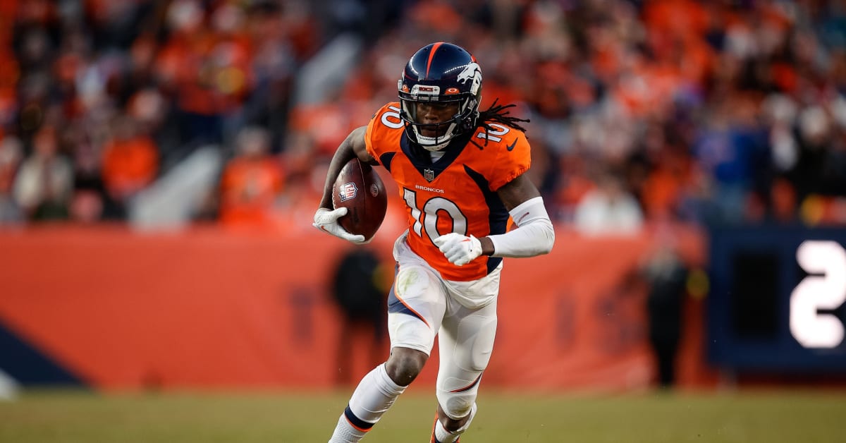 Broncos end Jerry Jeudy trade rumors amidst Patriots interest