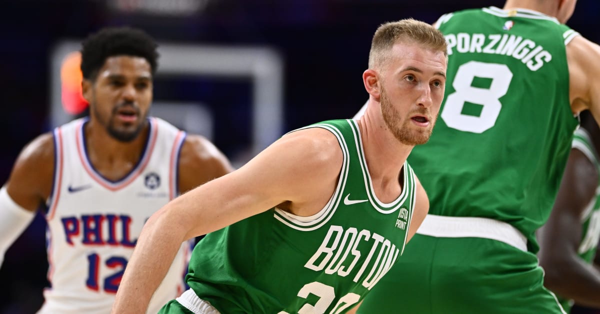 Sam Hauser Regains Confidence in Celtics' Win Over 76ers - Sports ...