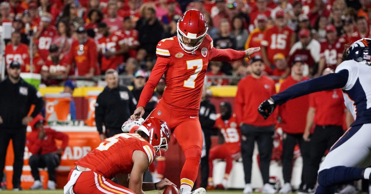 Harrison Butker looks like the kicker KC Chiefs fans deserve