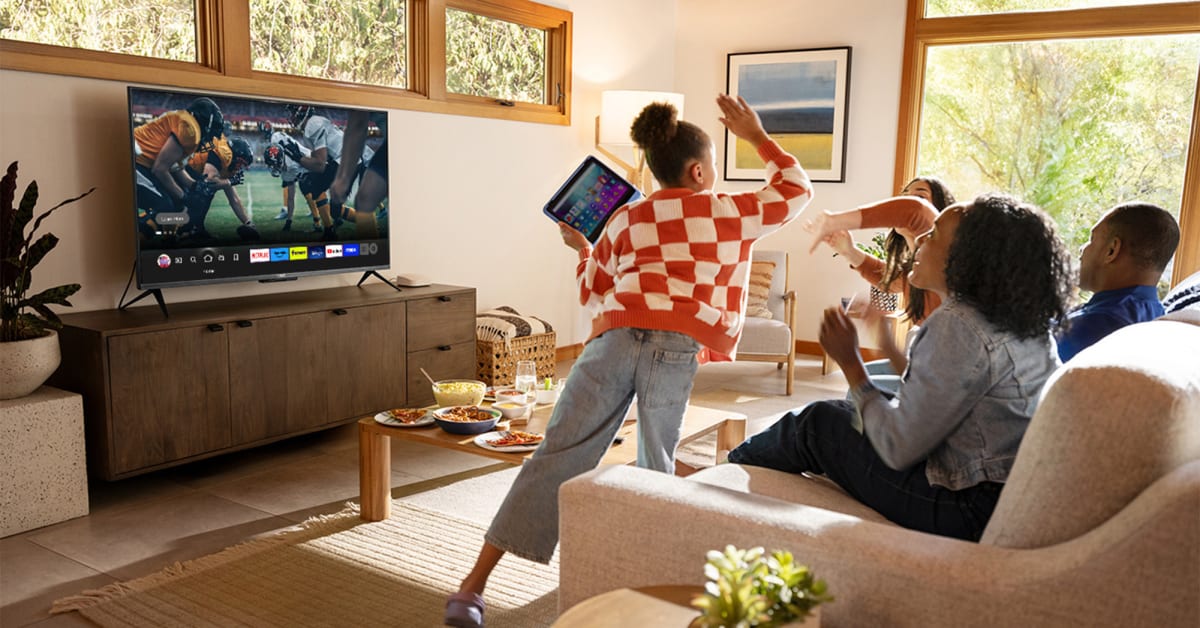 Watch Monday Night Football on Samsung Smart TV (2023)