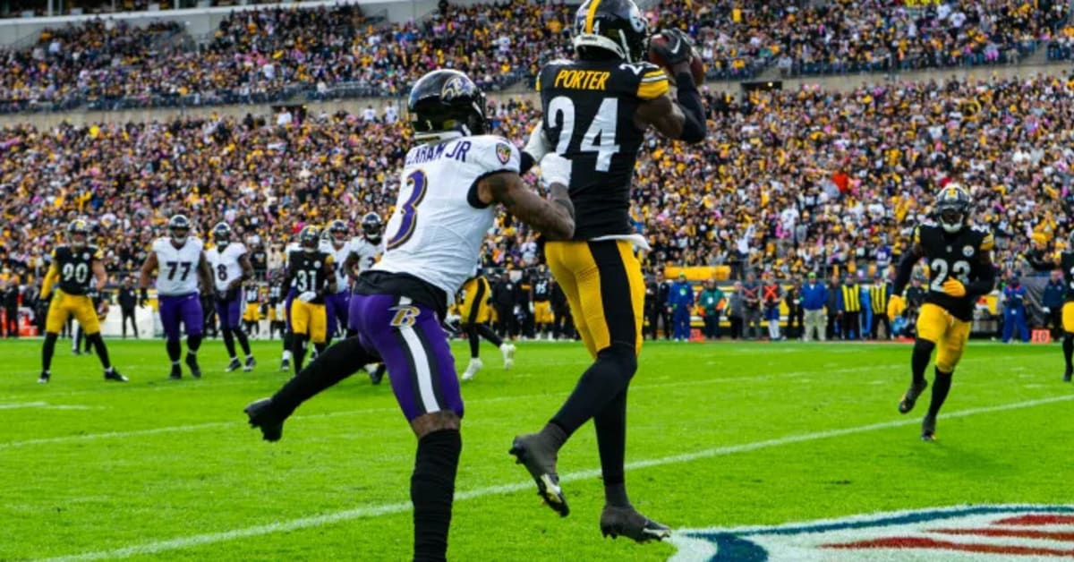 OBJ 'Strapped!' Steelers Rookie Joey Porter Jr. Brags About Beating ...