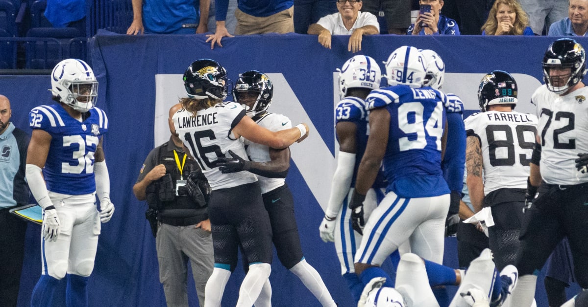 Jaguars defeat Colts 31-21 in Week 1, Ridley scores in debut