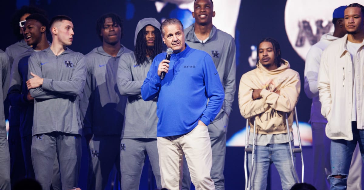 WATCH Take a look at Kentucky basketball's intros at Big Blue Madness