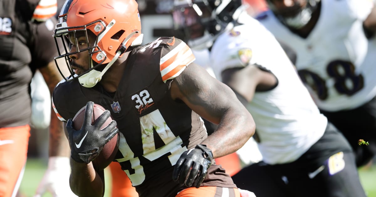 Browns: Betting on Amari Cooper, Jerome Ford vs. Ravens