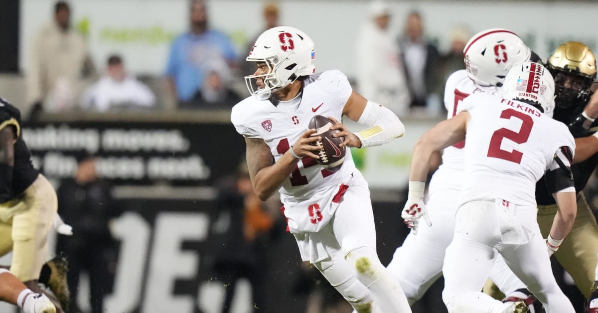 Stanford Spoils Travis Hunter Return, Stuns Deion Sanders And Colorado ...