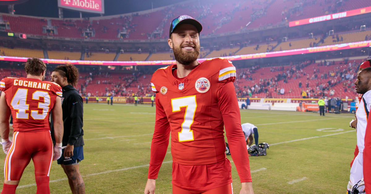 KC Chiefs Kicker Harrison Butker Deserves His Flowers - Sports ...