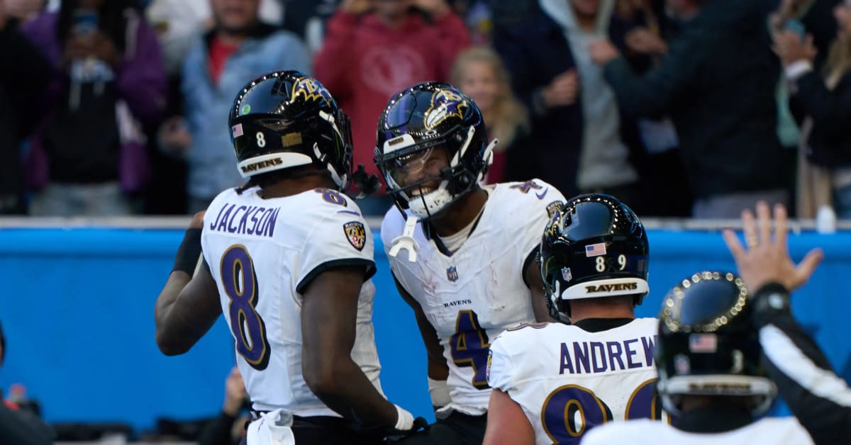 Baltimore Ravens' Zay Flowers Reacts To First NFL Touchdown - 'That Is ...