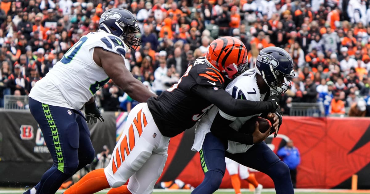 Final Cincinnati Bengals Defeat Seattle Seahawks 17 13 Sports Illustrated Seattle Seahawks 1839