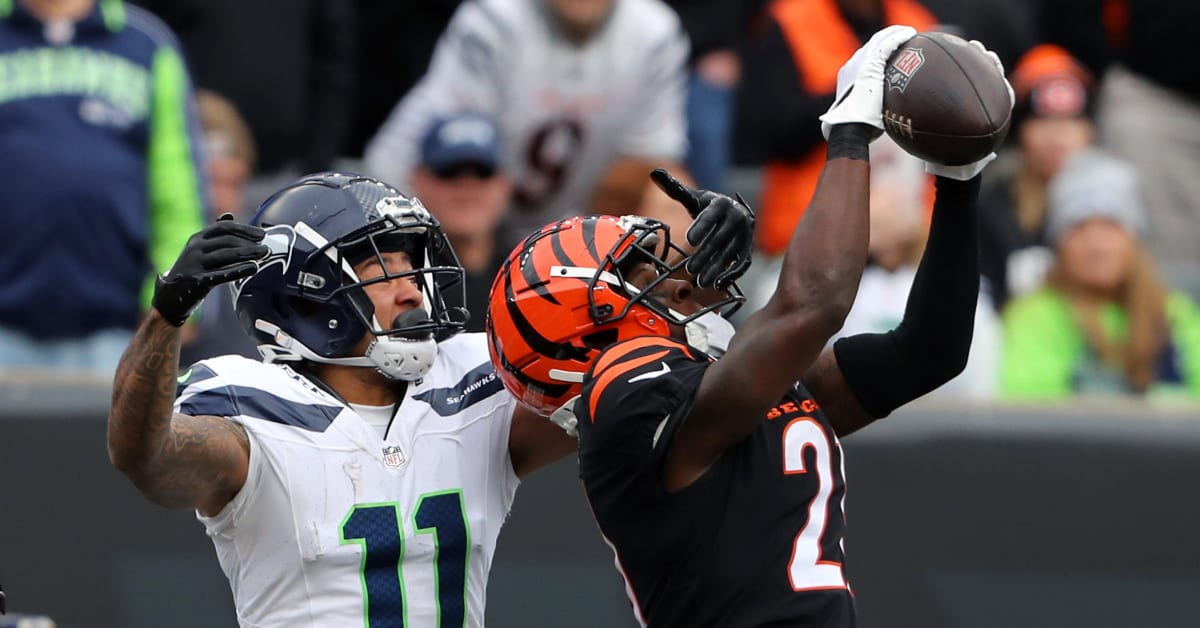 Seattle Seahawks vs. Bengals: DK Metcalf's Bold Devon Witherspoon  Prediction for Ja'Marr Chase - Sports Illustrated Seattle Seahawks News,  Analysis and More