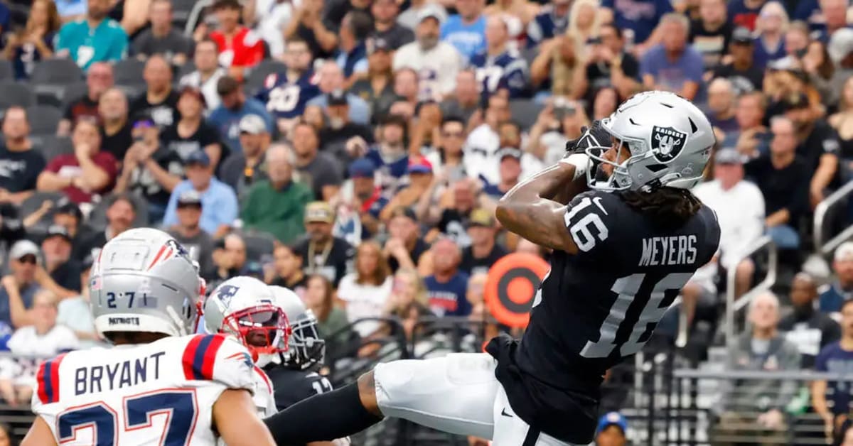 Update Revealed After Jakobi Meyers Suffers Injury In Raiders Debut